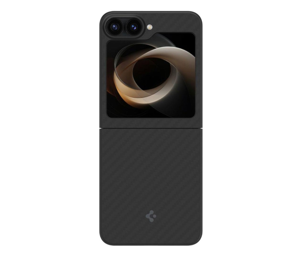 Spigen Airskin do Samsung Galaxy Z Flip6 Aramid Black - 1267240 - zdjęcie